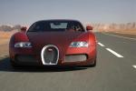 Bugatti Veyron Red – on the road